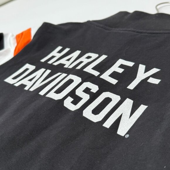 NWT Harley Davidson Women's Full Zip Graphic‎ Track Jacket Medium - Picture 4 of 7
